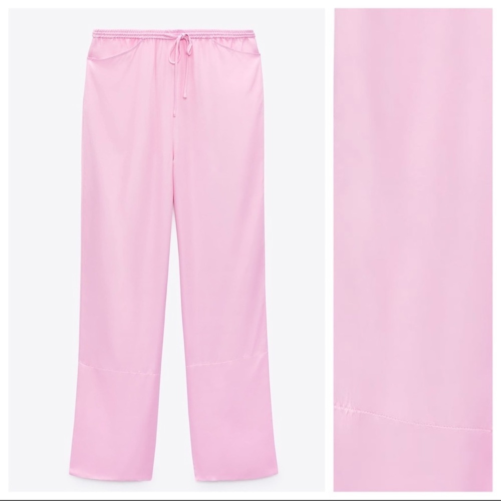 Zara Satin Pant